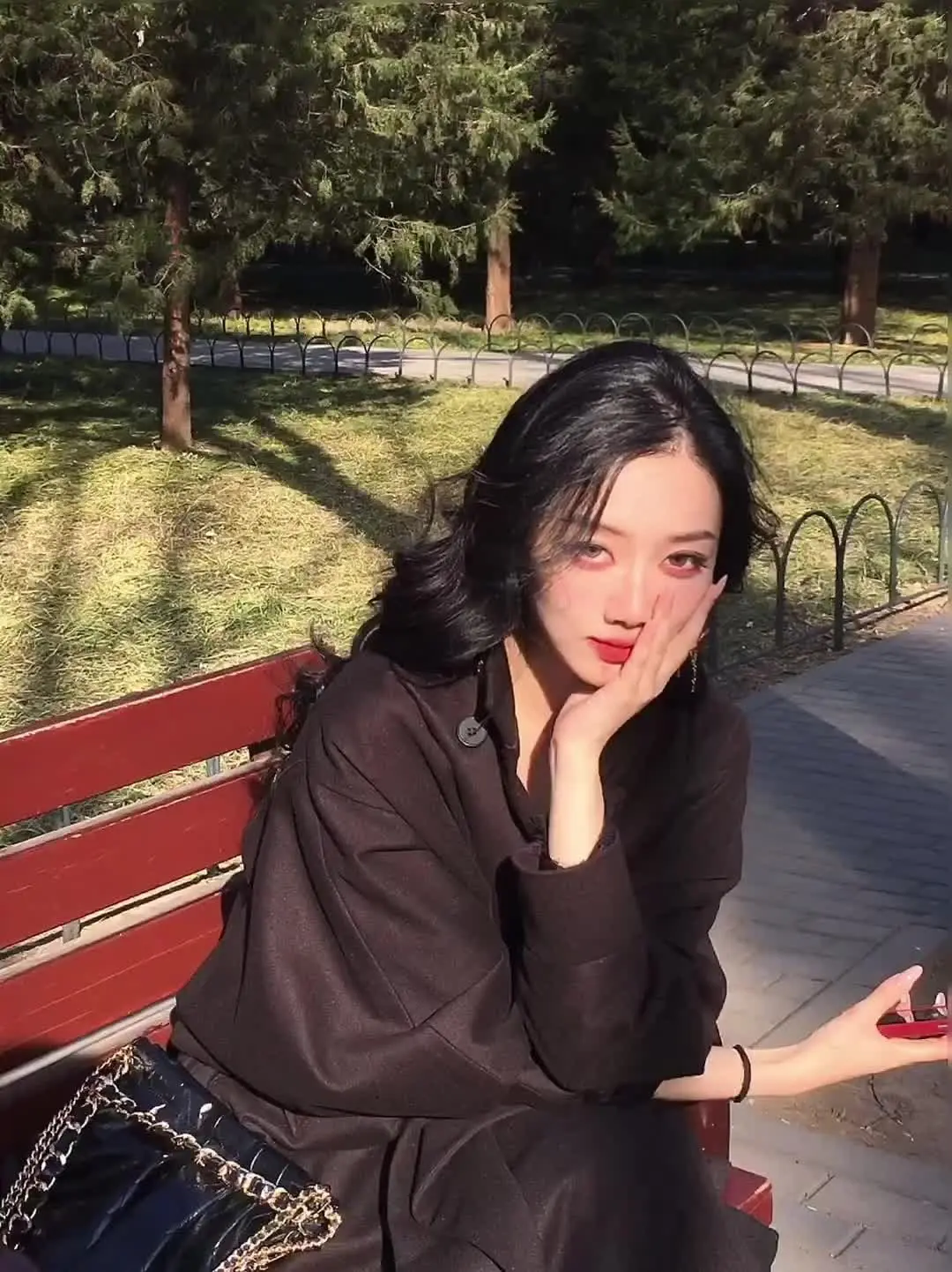 你比以前更加美丽 像盛开的花