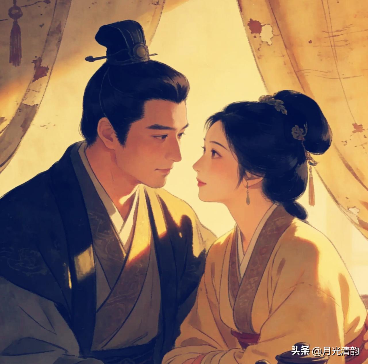 公元前74年十一月,汉宣帝以"故剑情深"为由,力排众议立许平君为皇后。按照汉朝惯