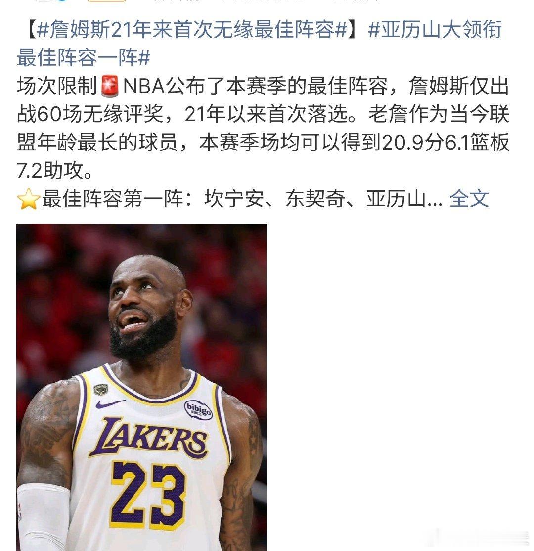 亚历山大领衔最佳阵容一阵亚历山大领衔最佳阵容一阵，亚历山大、东契奇、坎宁安等获得
