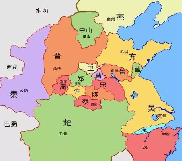 战国末期，秦扫六国，最后灭齐
齐国事秦最勤，亡国也最屈辱。
秦王灭齐用的正是齐国