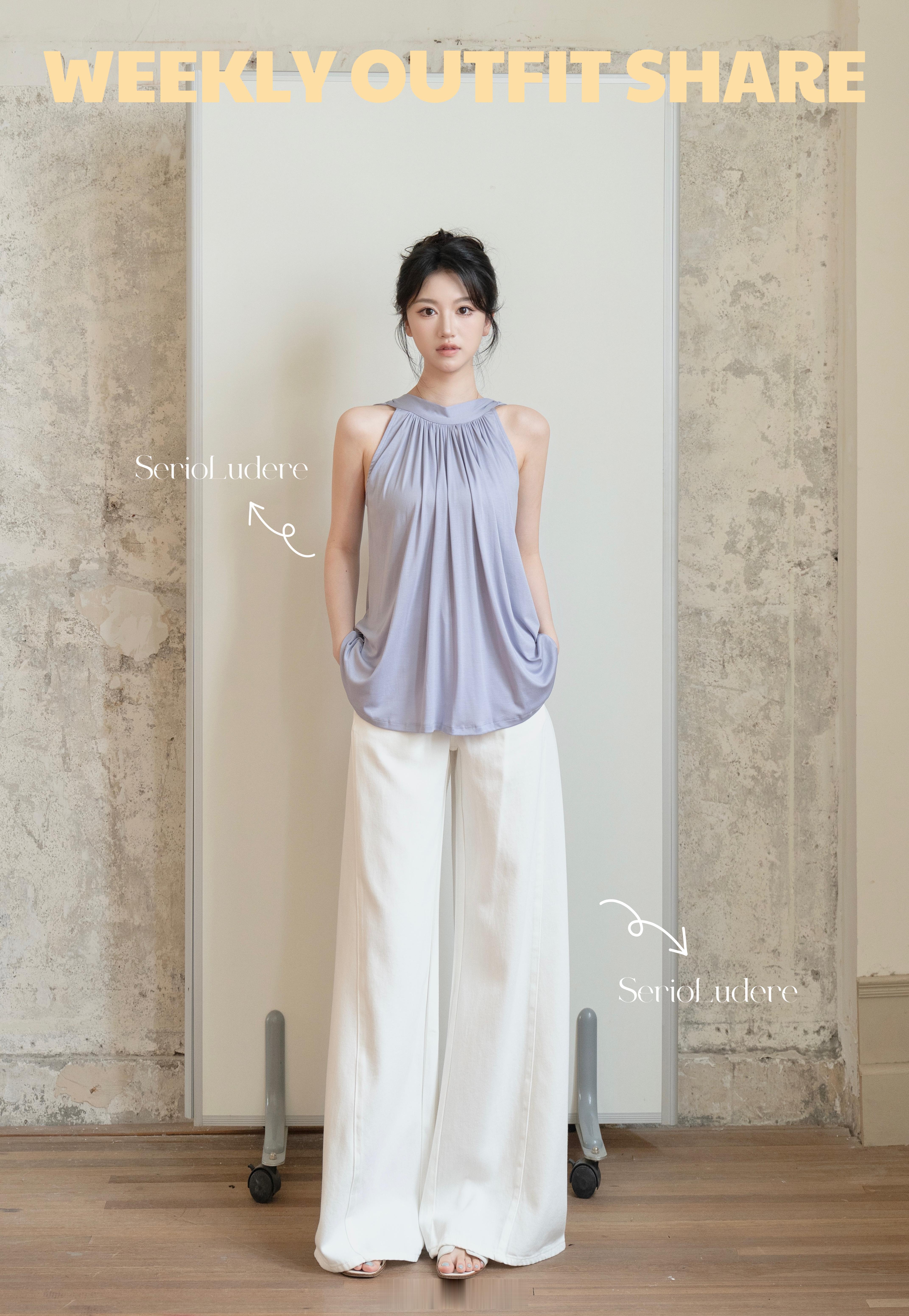 SERIO LUDERE 3/20 20:00 New In 时髦精来啦 你pi