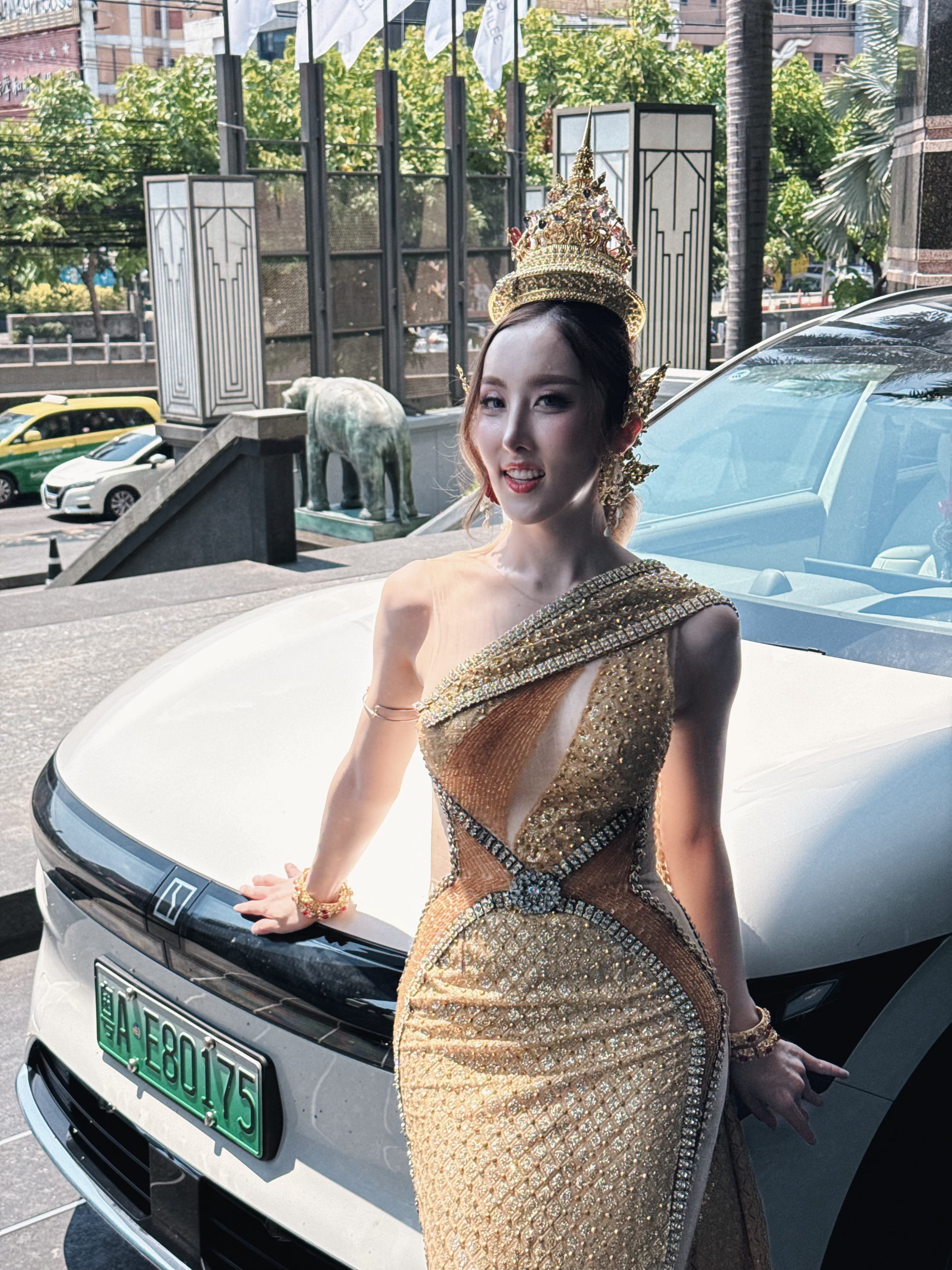 极氪7x 泰国·曼谷