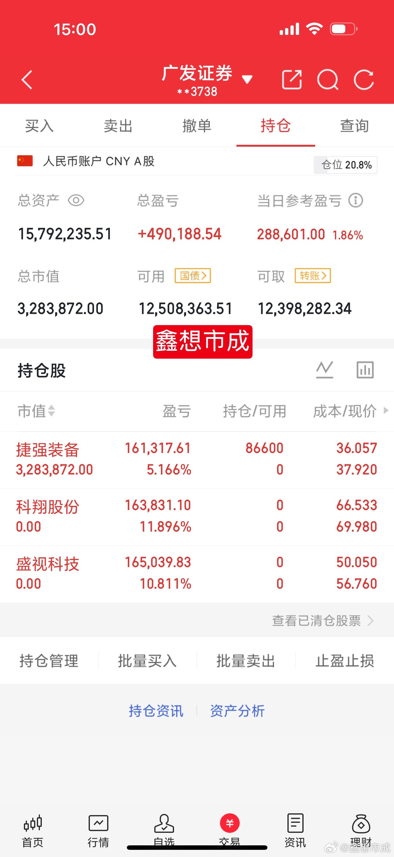 震荡行情应该是最好做的吧！你只要在主线里来回打转就好，这里的核心含量是：主线 