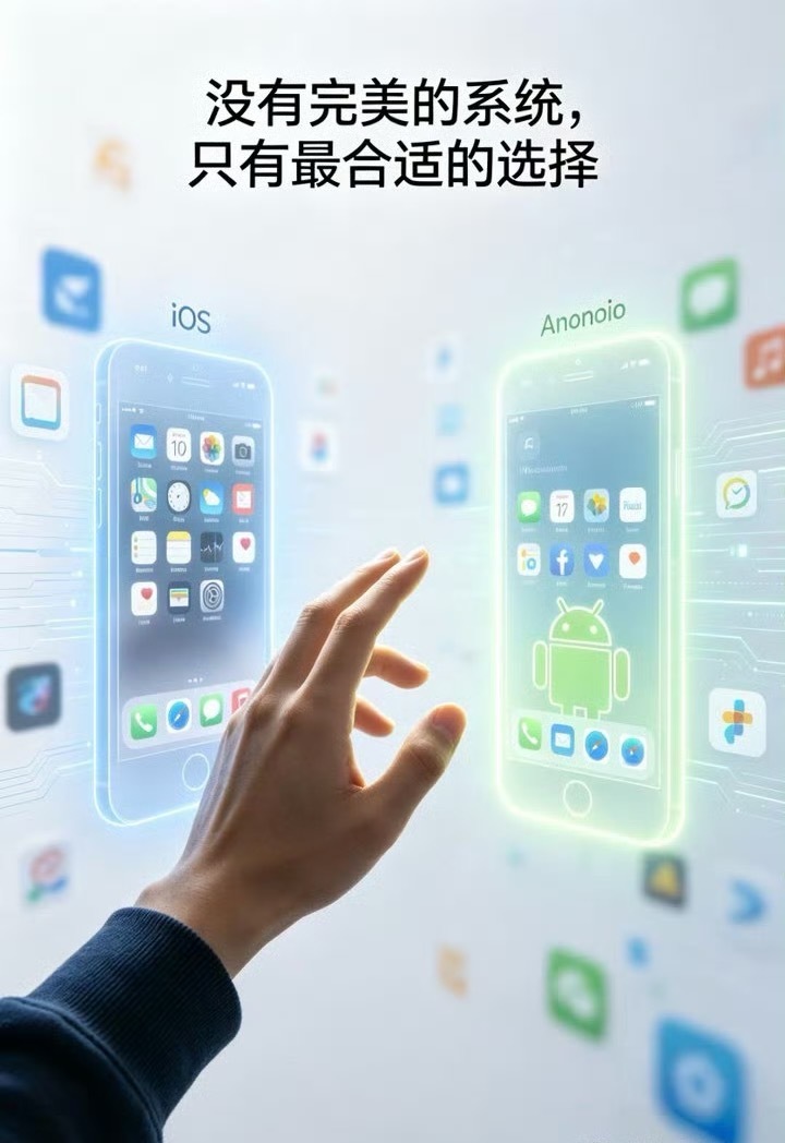 苹果安卓为何总在互相借鉴 看完WWDC26，大家有没有觉得很多新功能感觉似曾相识
