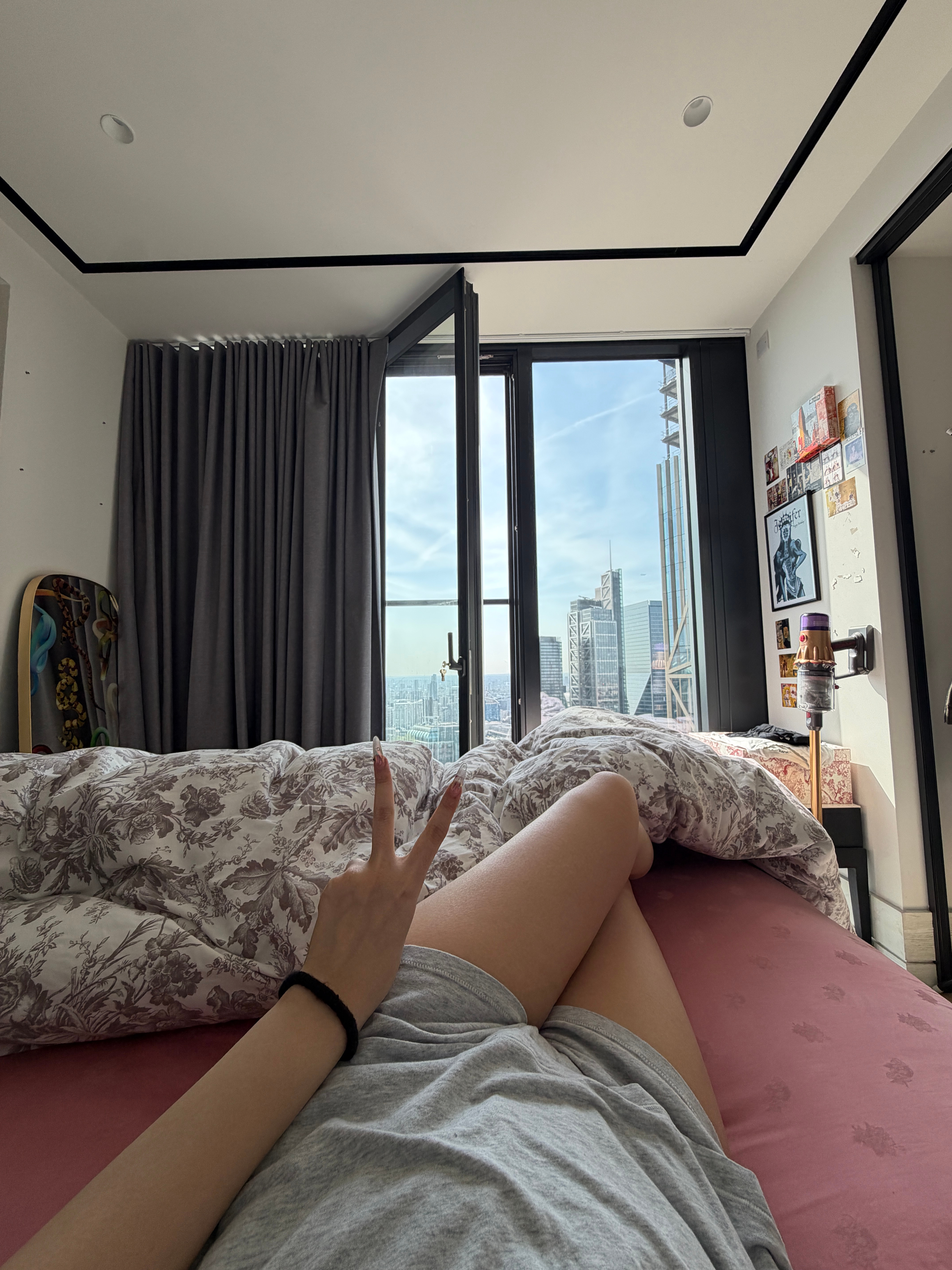 回家咯回家咯🏠🇬🇧我永远爱伦敦的夏天 英国·伦敦