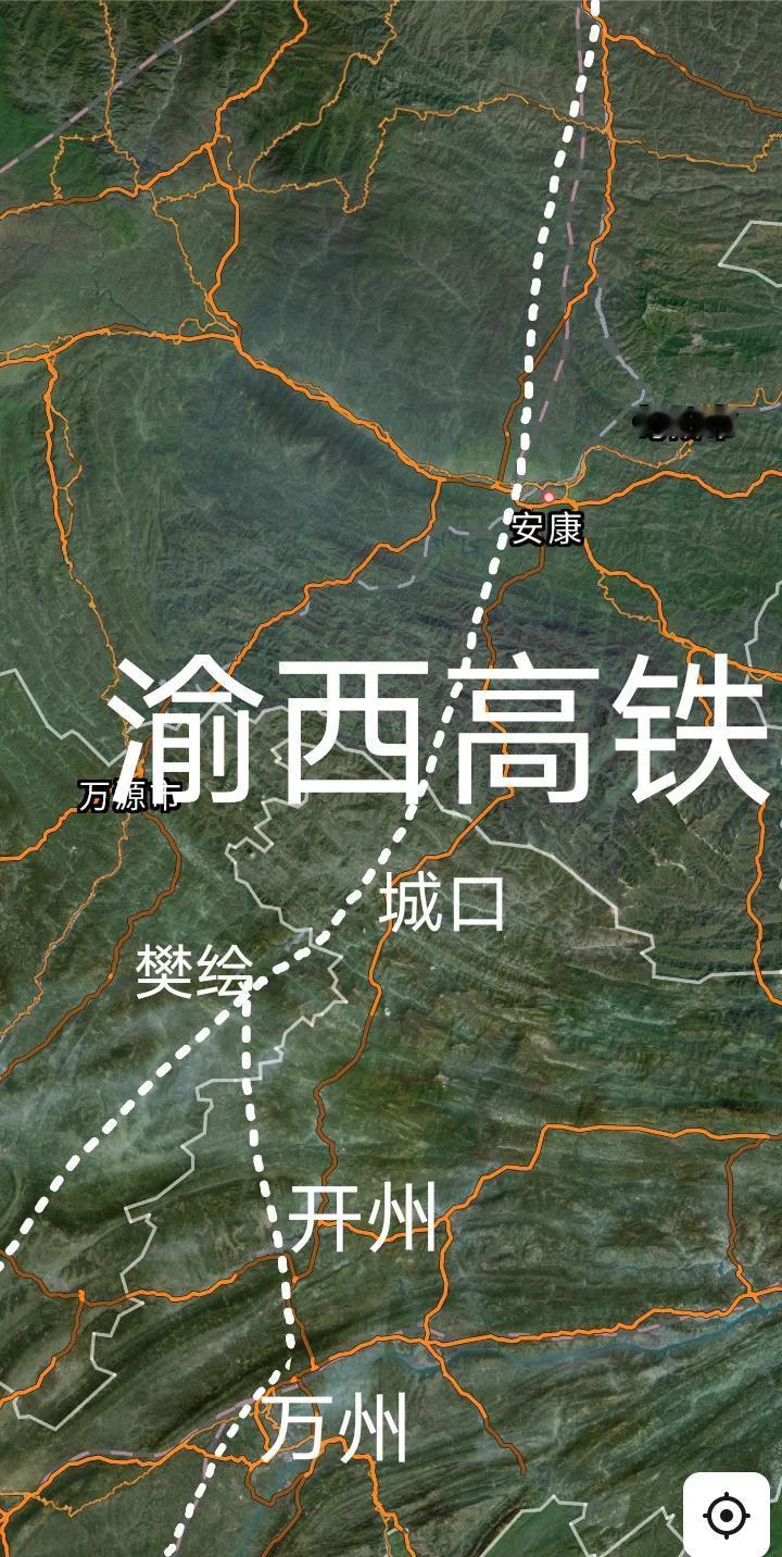 开通倒计时，重庆至西安时速350公里的渝西高铁西安至安康段已经开始试运营，预计国