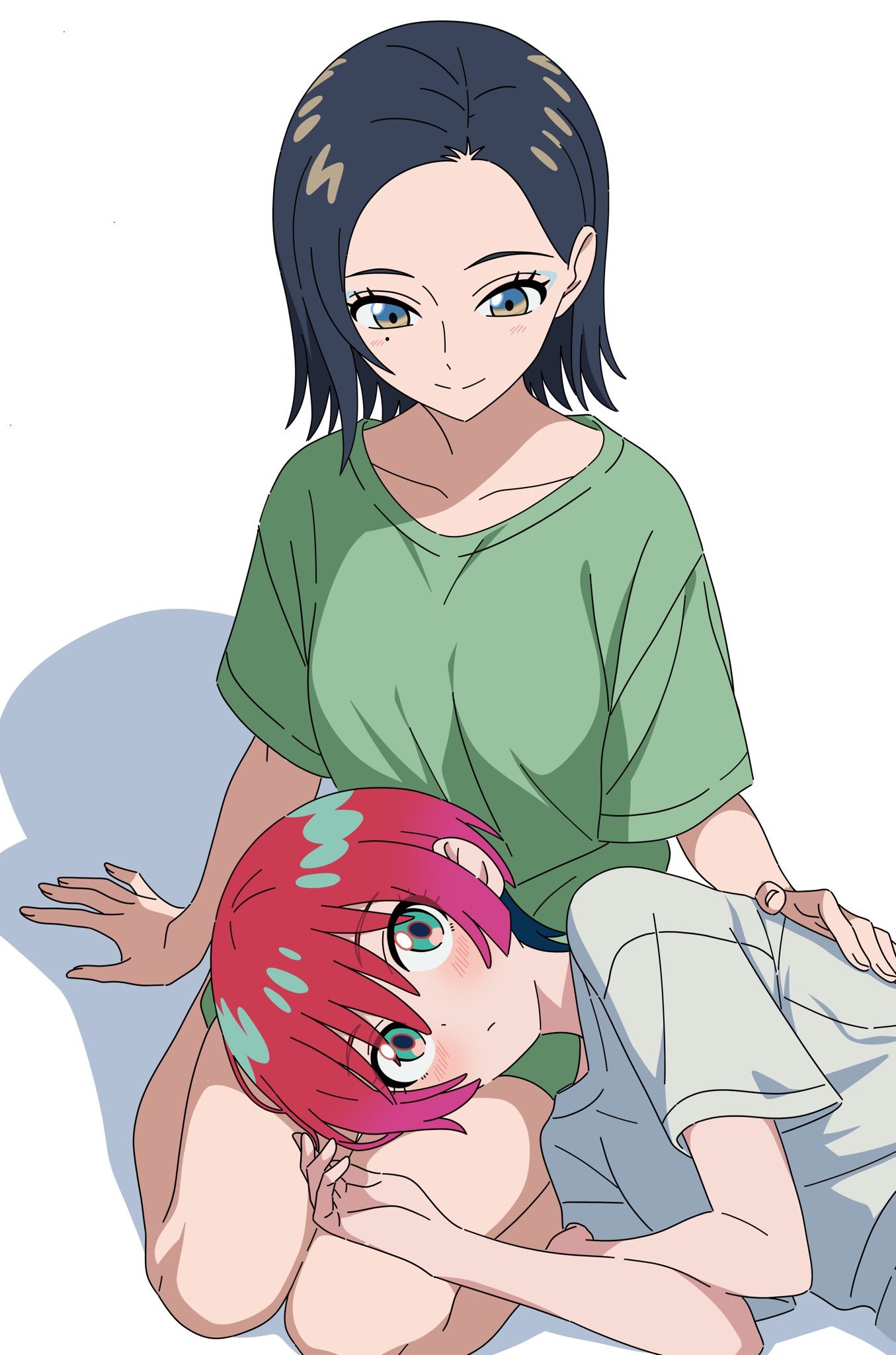 玛秋&小森（via チバサ）高达跨时之战 ​​​