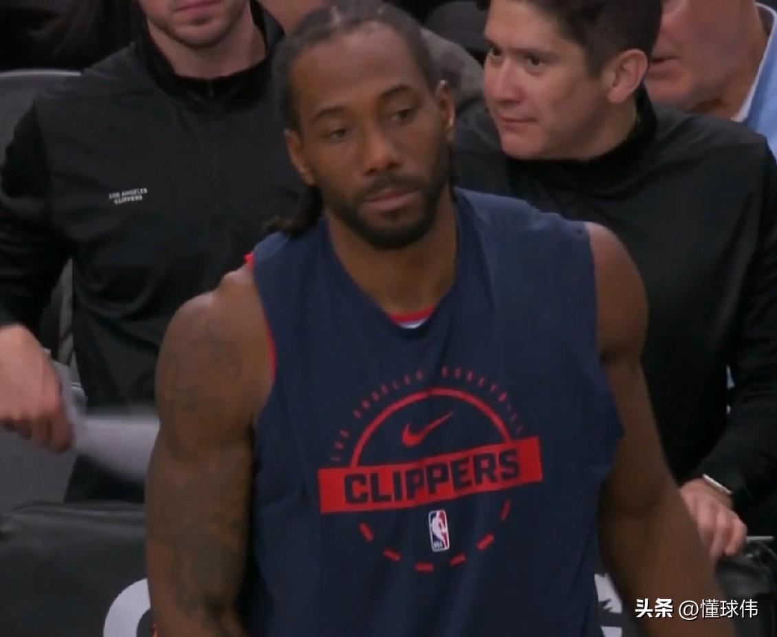 健康的小卡很强！老里弗斯谈伦纳德：

“健康的伦纳德。”

“绝对是联盟前五的存