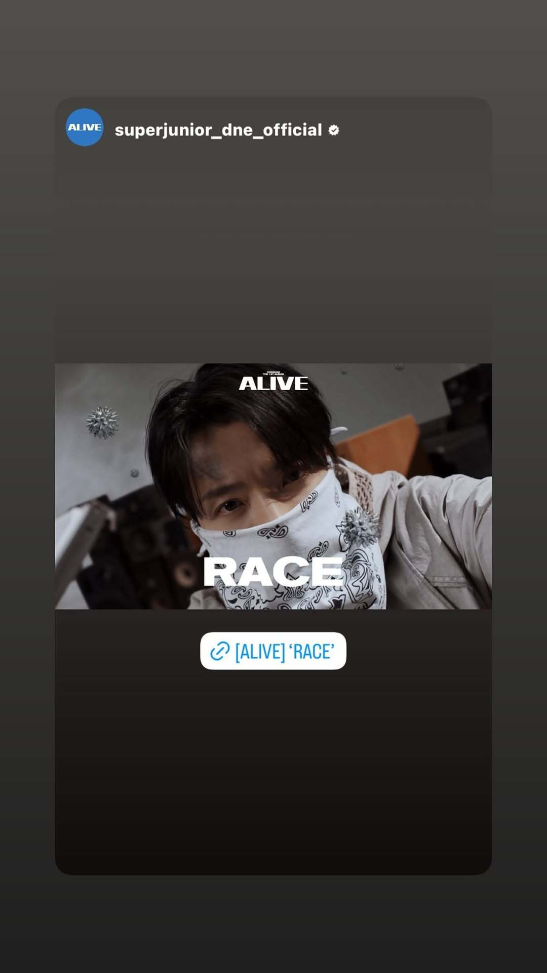 “CB百蓝_。260609李东海 ins story更新： 