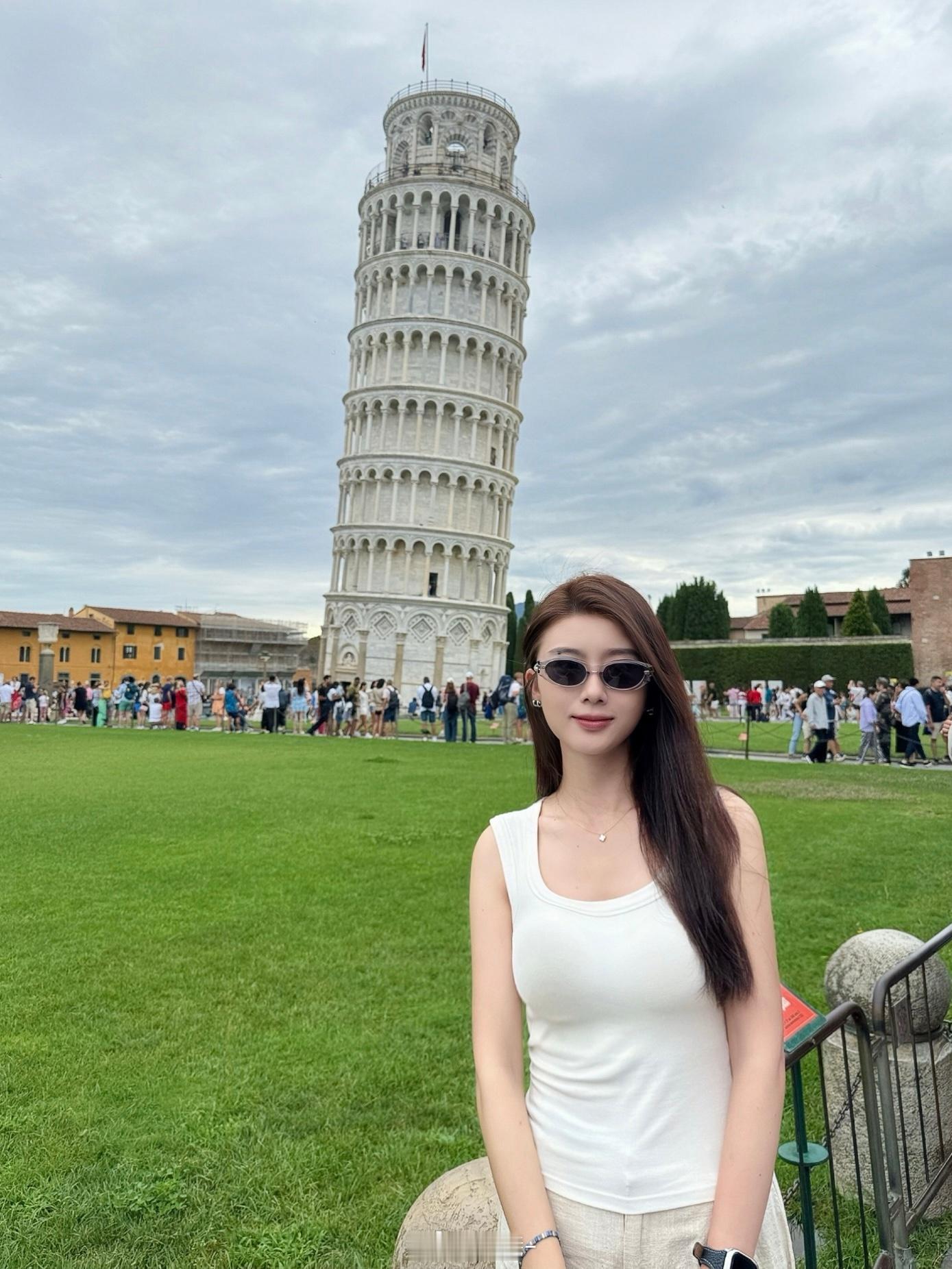 比萨 意大利·比萨斜塔 torre di Pisa The tower o