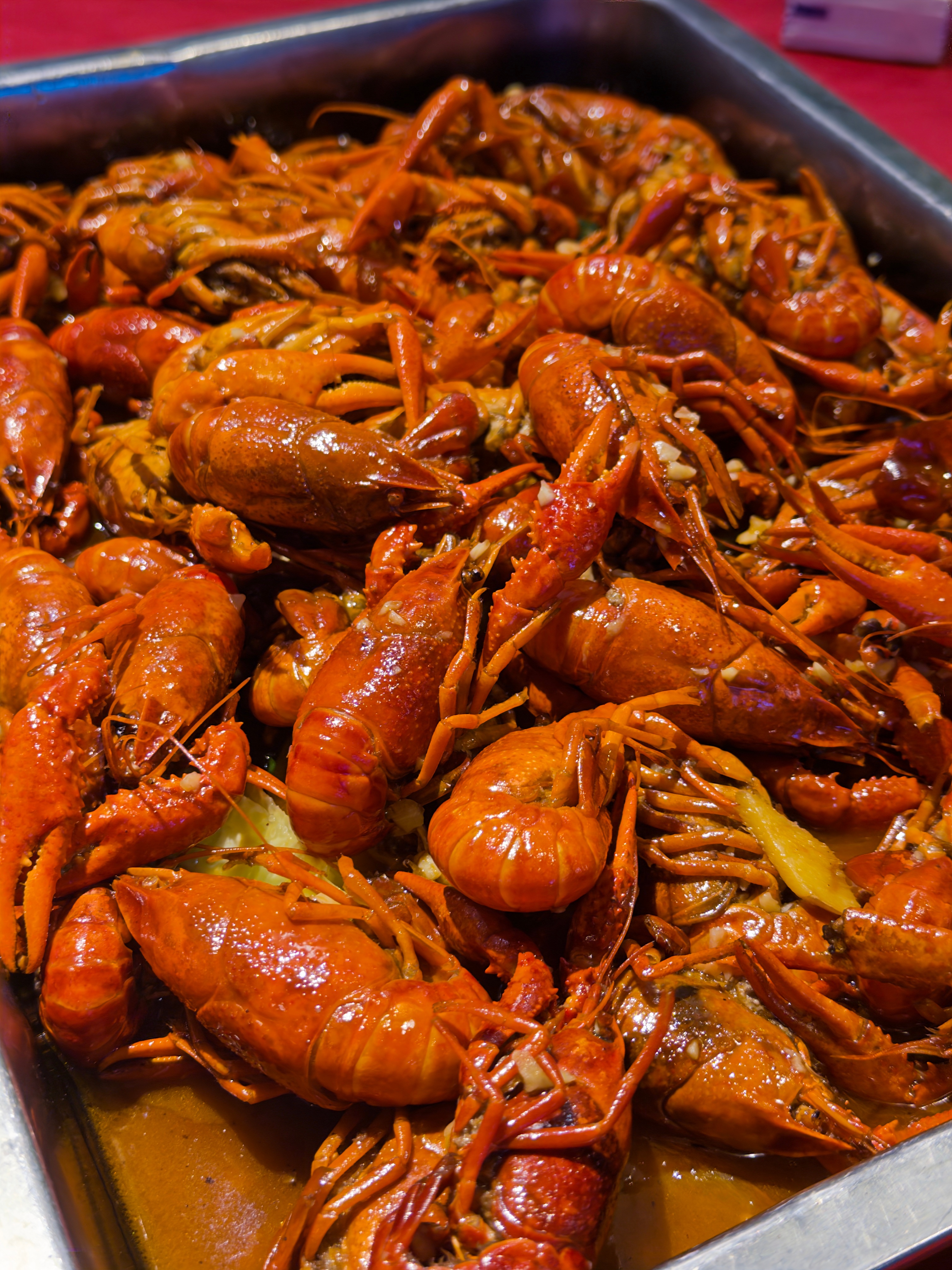 今晚吃小龙虾🦞look爱吃饭