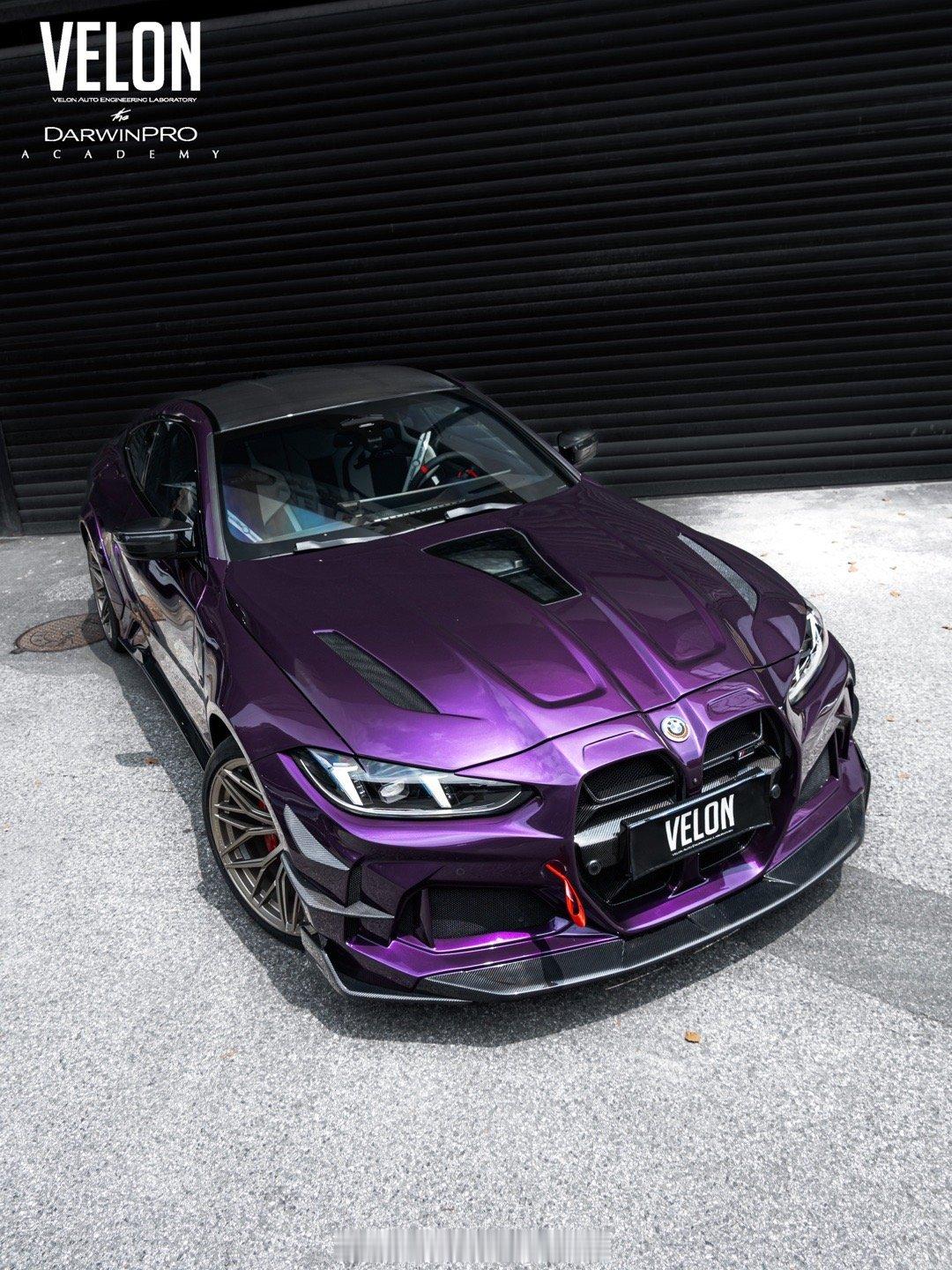 VELON💟ByHumans®BMW G82 M4"Louisiana" WB