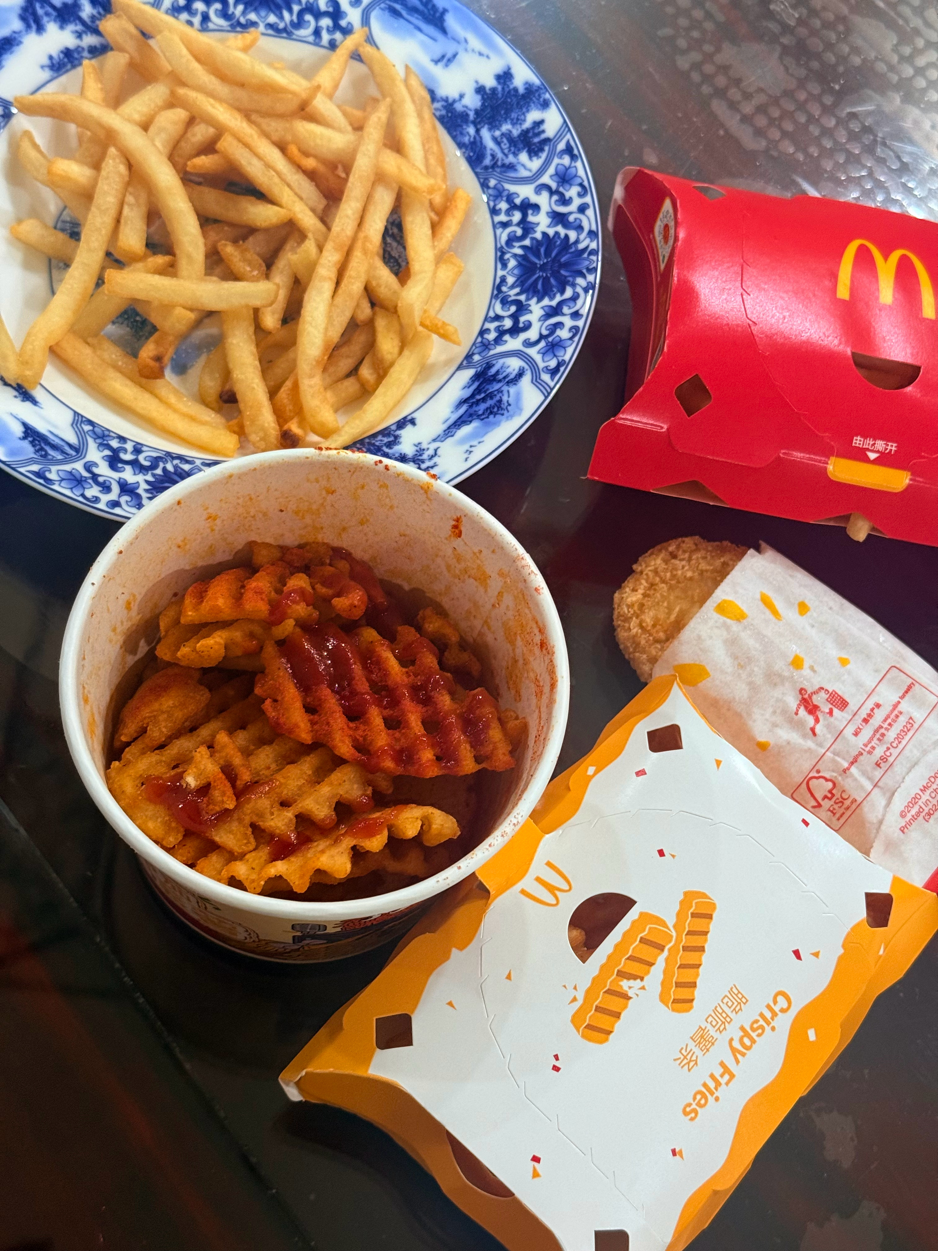 麦当劳我爱你 