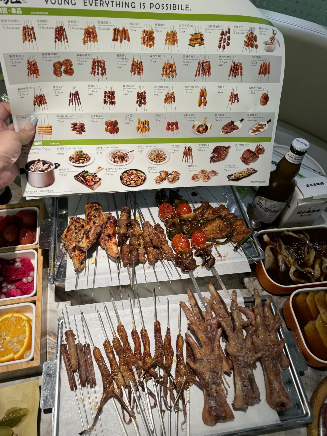 在沈阳！真心喜欢的烤串店！！好吃啊啊啊！！！