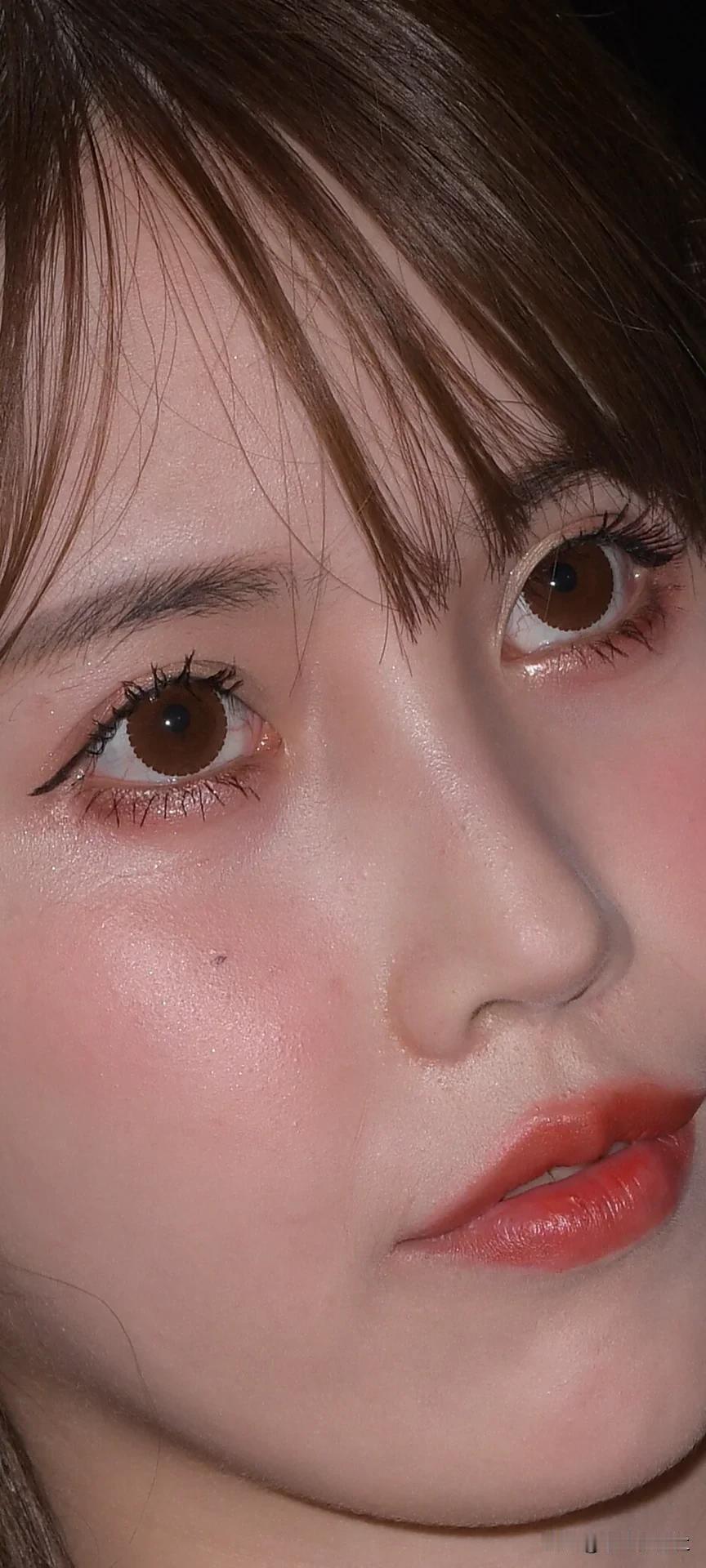 不敢置信｜女模特在高清镜头中颜值