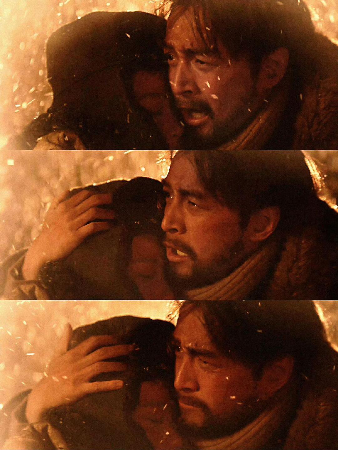 胡歌破碎感快溢出屏幕了 用最克制的表演，呈现最浓烈的破碎，这就是胡歌赋予角色的生