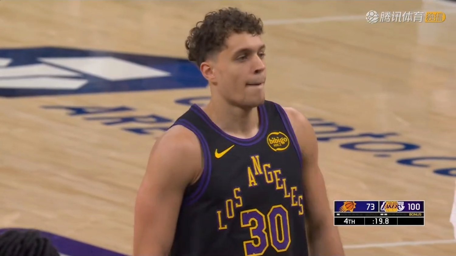 他，是湖人今年阵容最神秘的人物