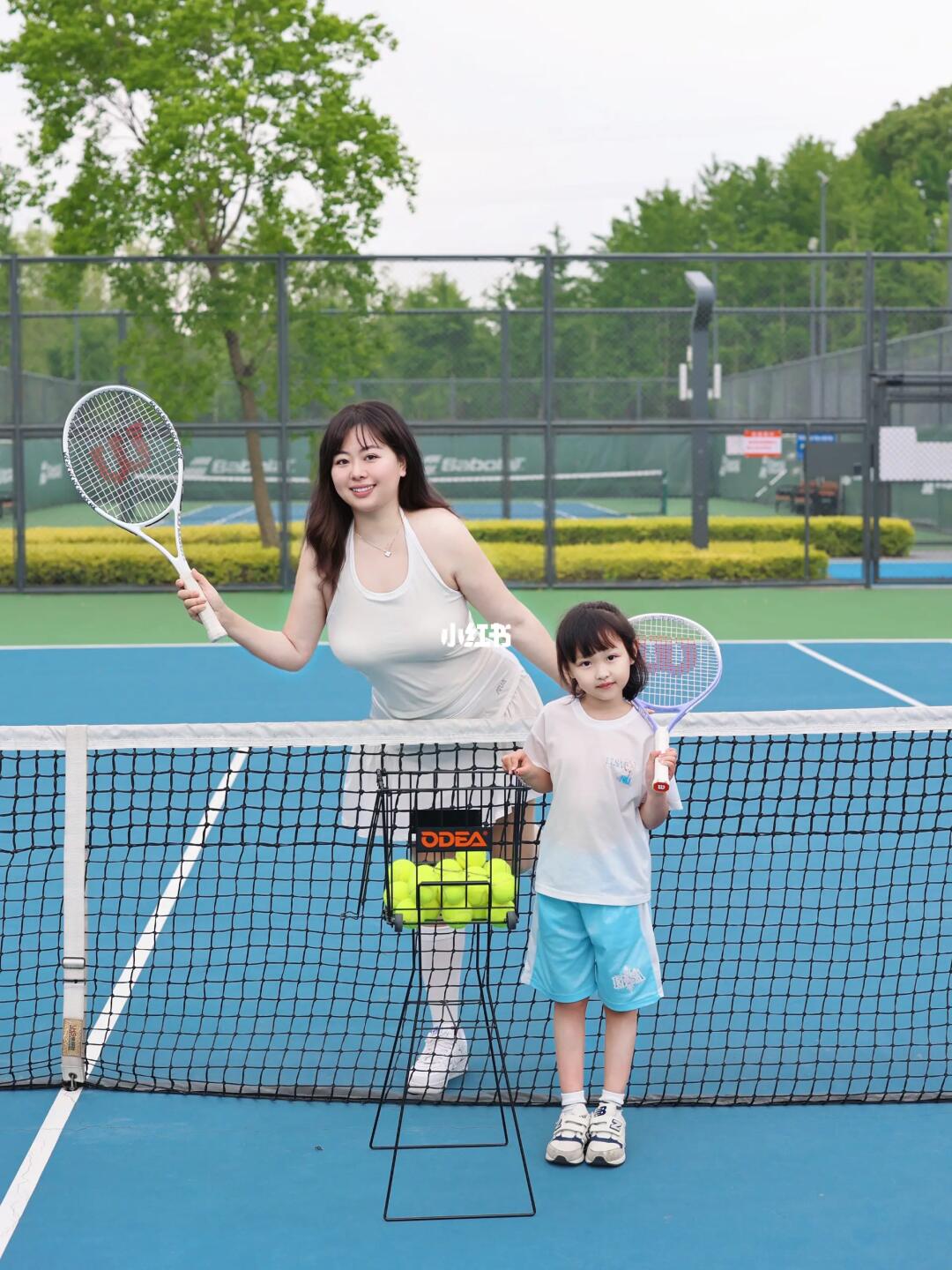 终于有时间打网球了🎾和我的运动搭子