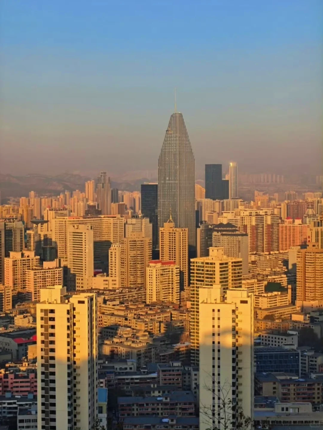 带娃看看冬日河西走廊，打卡兰州“曼哈顿”