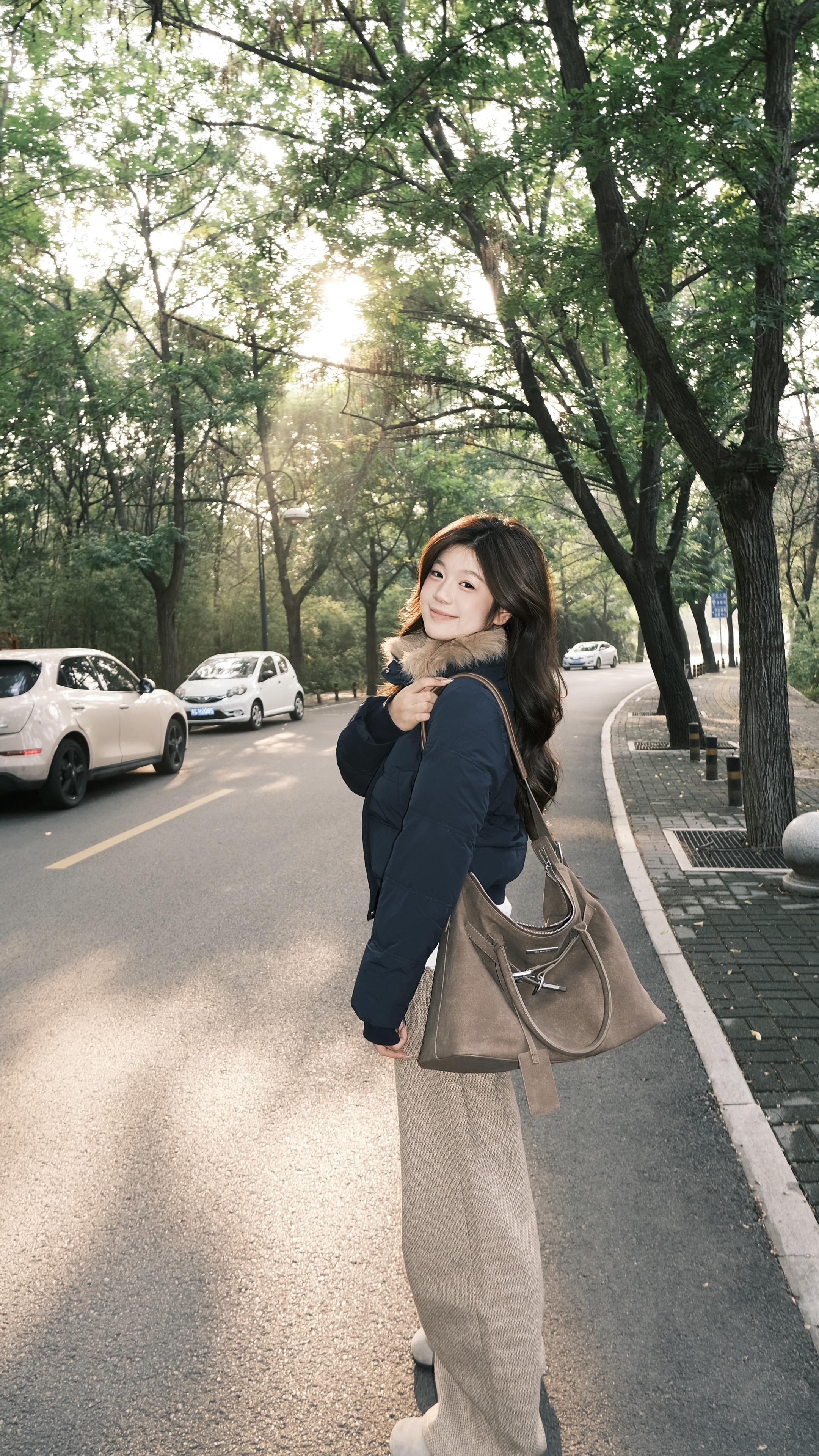 下一站十一月又是一年秋 别来无恙一切既往 平安胜意