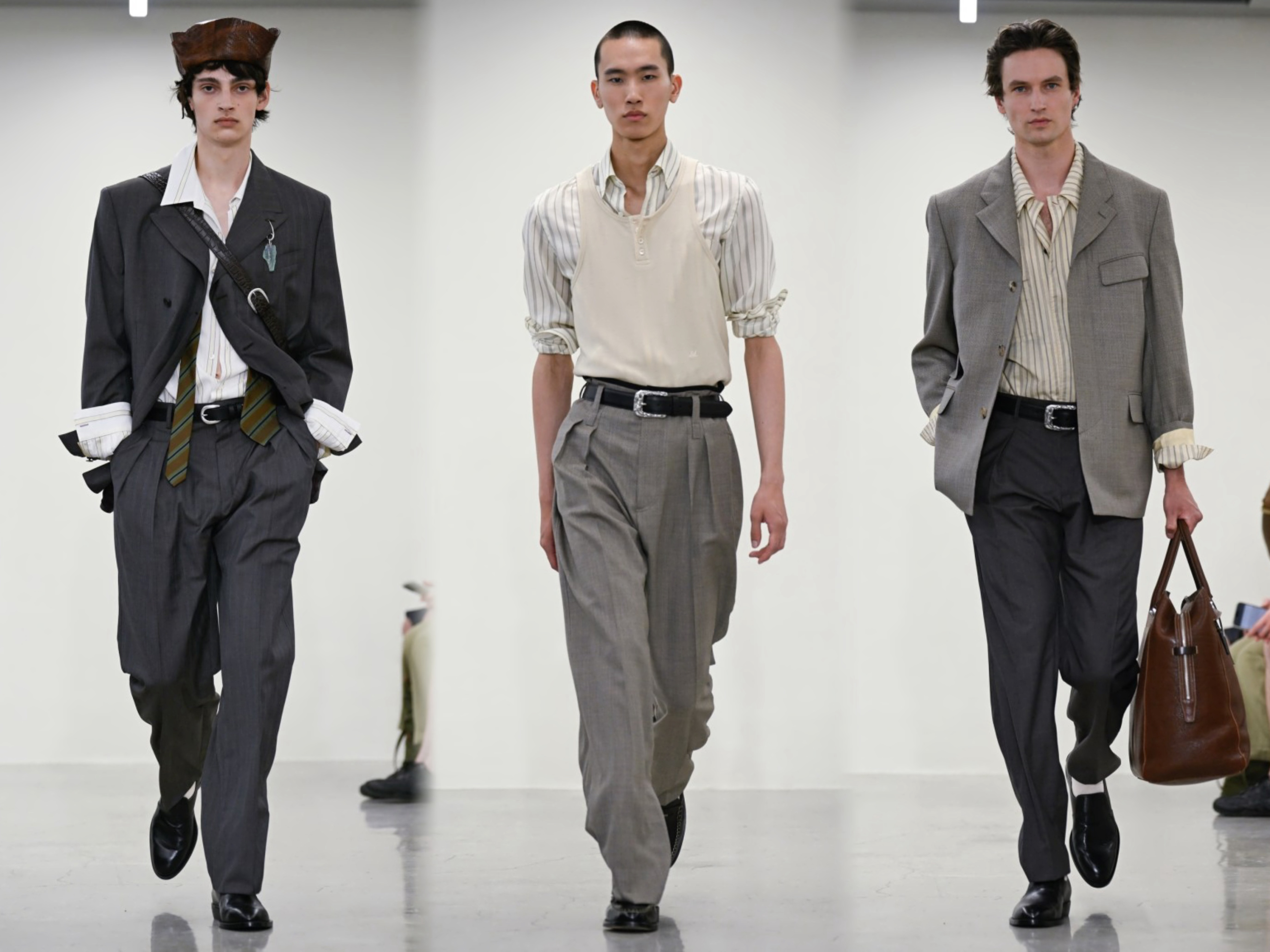 Paul Smith Menswear S/S 2027 米兰男装周 重回90年