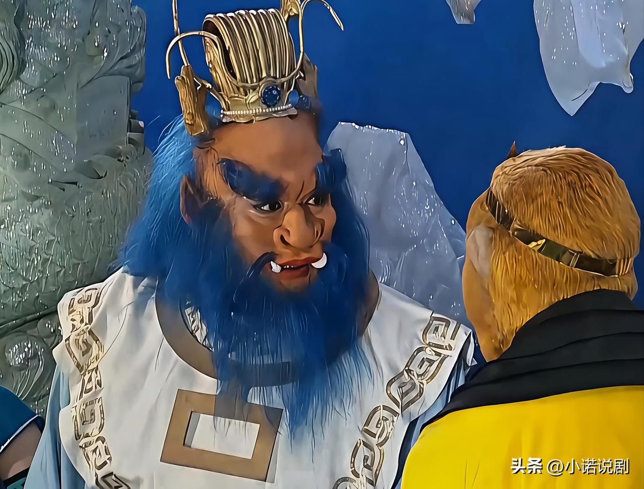 北海龙王，又称北海广泽王，本名敖顺，是西游记中的四海龙王之一，居住在北海苦寒之地