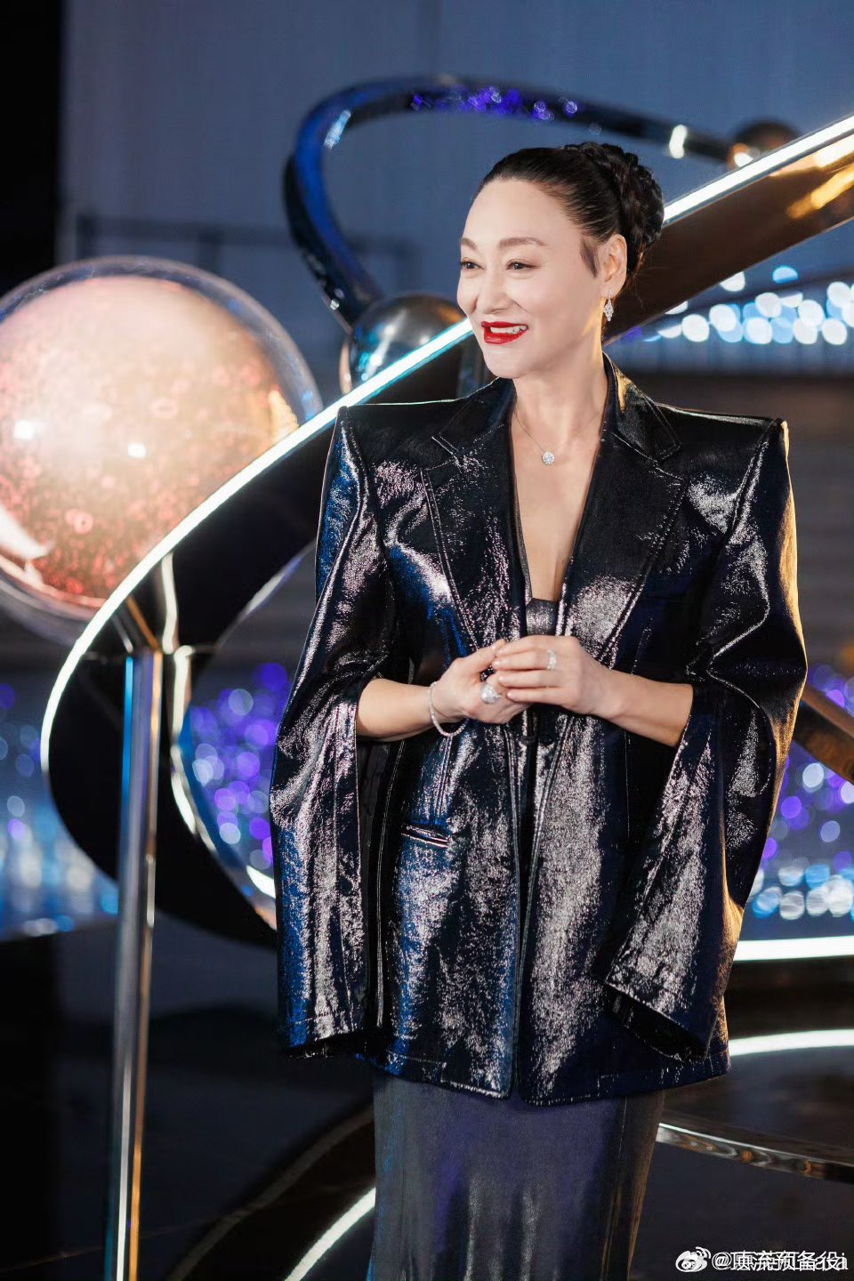 惠英红 是妇女节快乐无关年龄和身份，姐姐自带光芒，真的特别动人～ 