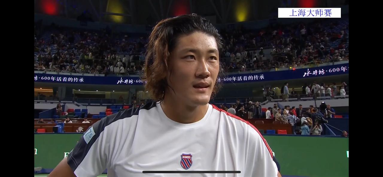 网球有約｜#2023上海大师赛# 男单第二轮
中国一哥张之臻🇨🇳以4-6/6