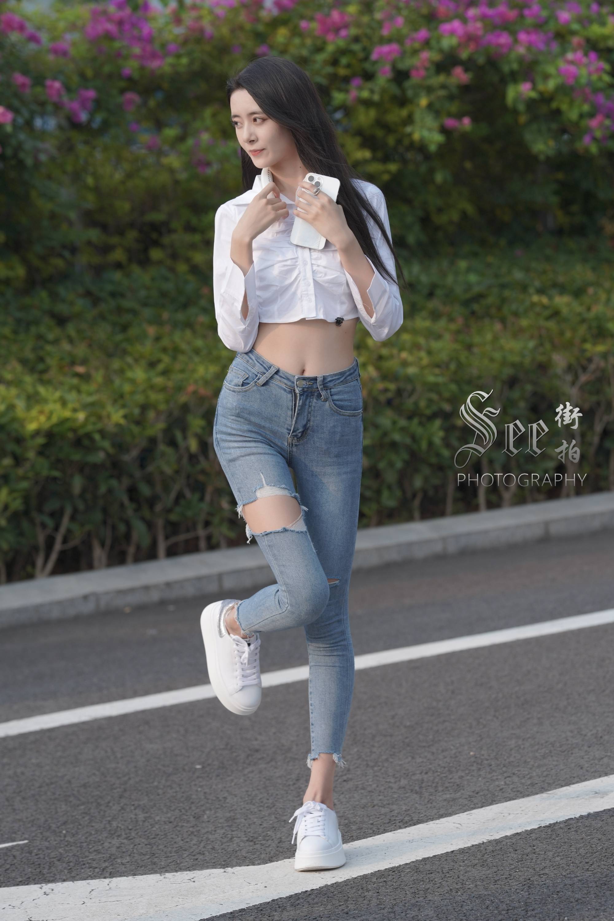 青春靓丽的牛仔搭配~~ ​​​