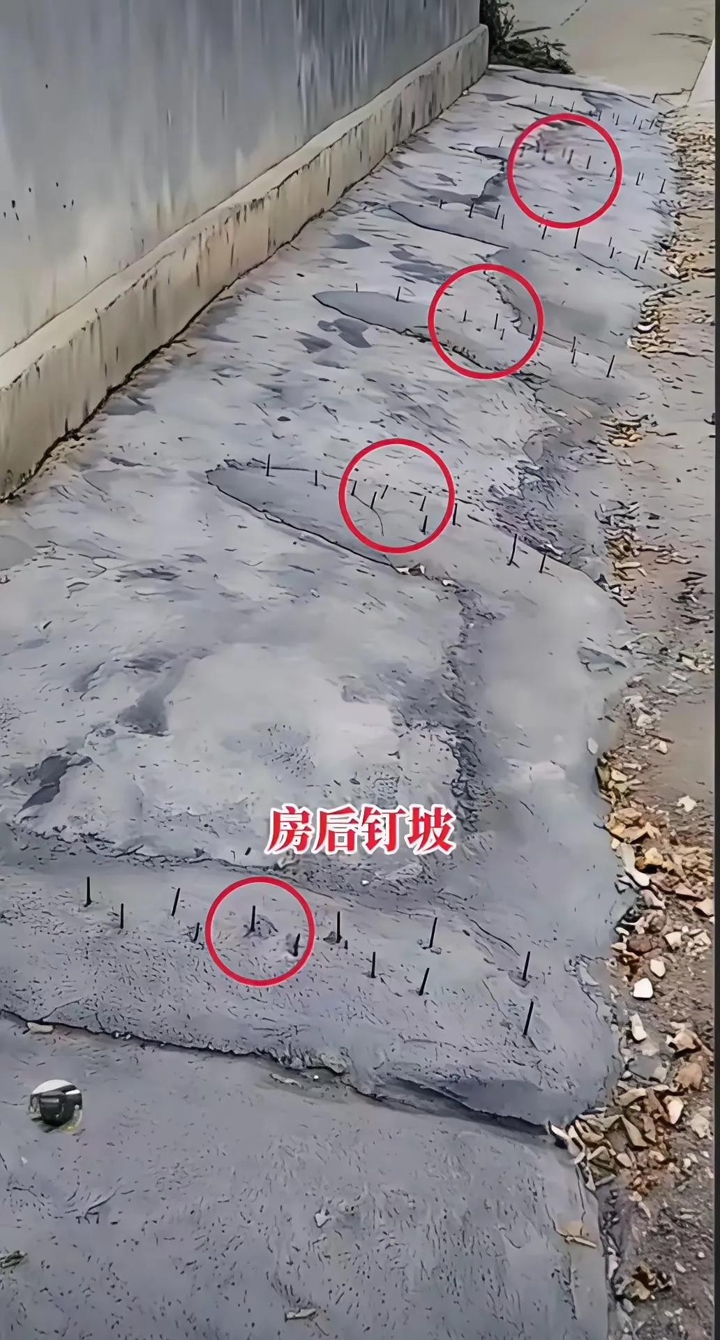 屋后这样弄，扎到人要不要赔？[what]
