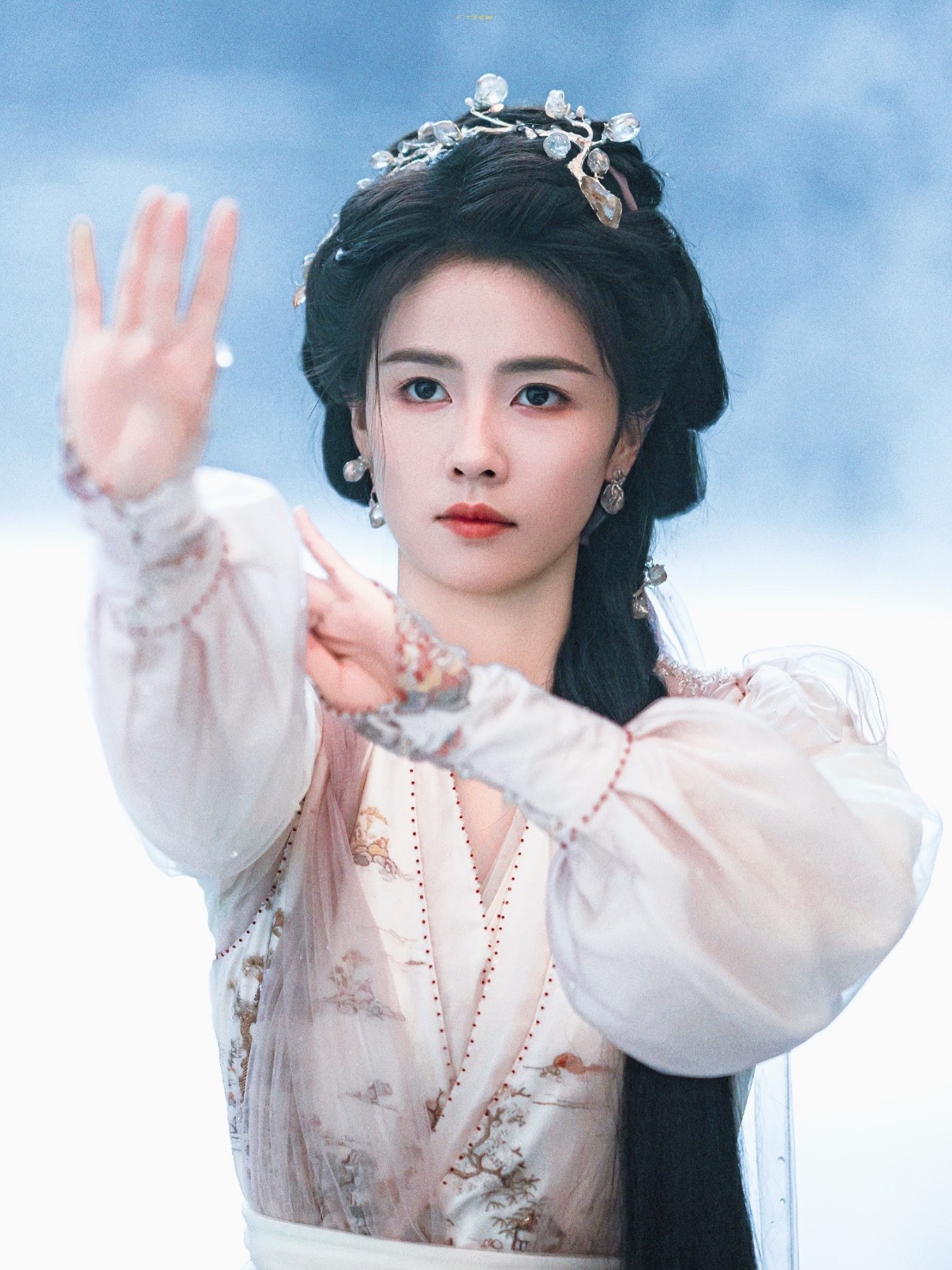 一组花如月和李青月的高清美貌大赏[好爱哦] ​​​