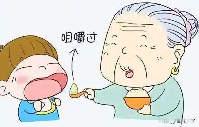 女儿都上幼儿园中班了，婆婆还在追着喂饭，我说了一句，她把碗一放：“我喂孙女怎么了