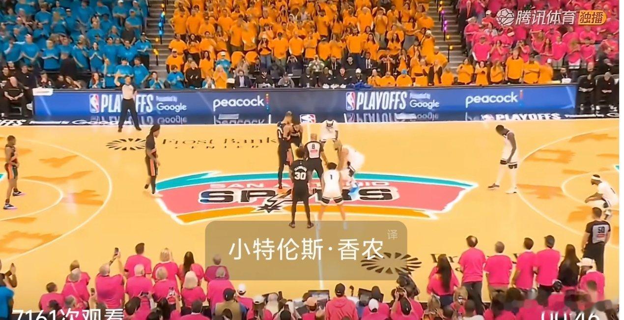 开场即炸场！文班亚马送钉板大帽引爆全场，马刺主场彩虹人浪燃爆季后赛之夜森林狼vs