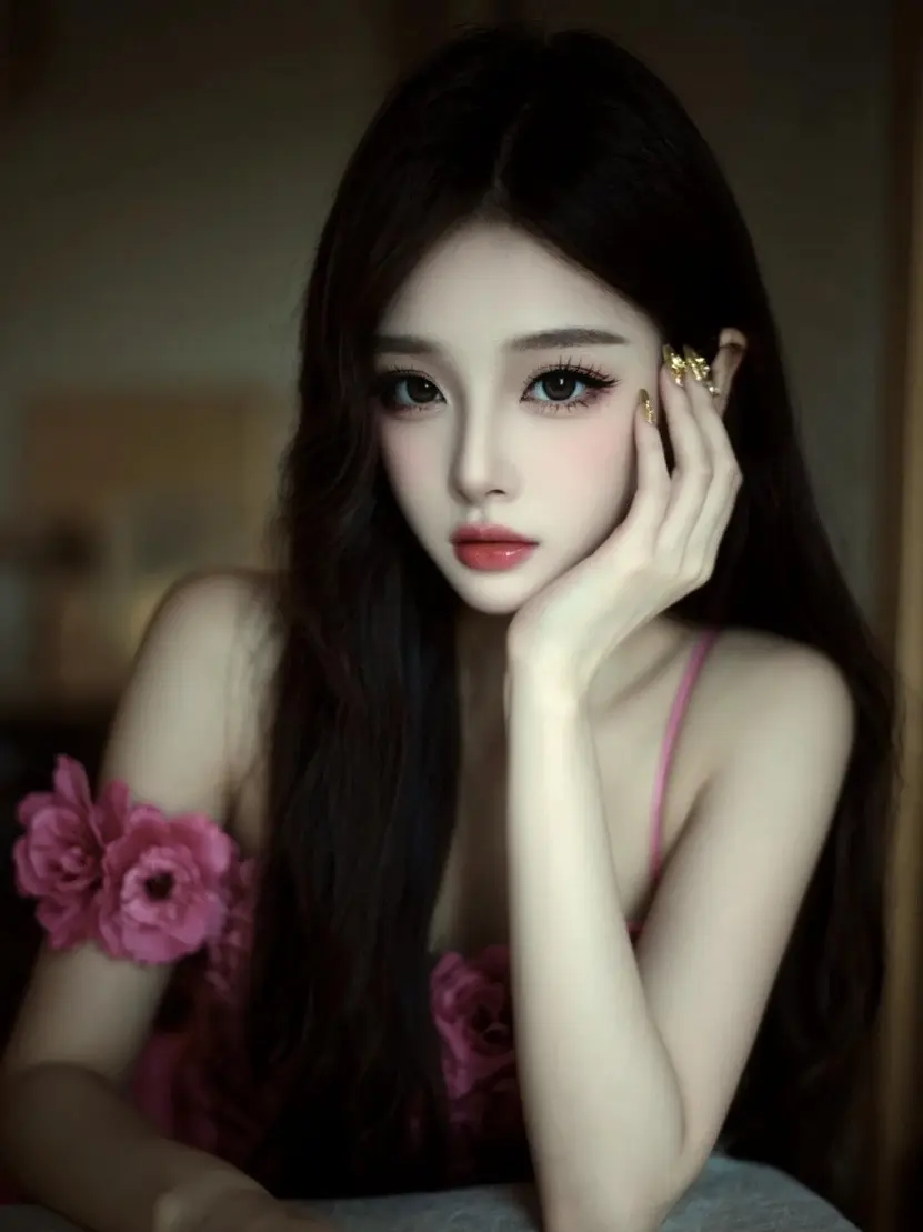 高级感人像 黑调御姐写真 网感氛围感写真 断面质感写真 女生写真高级感