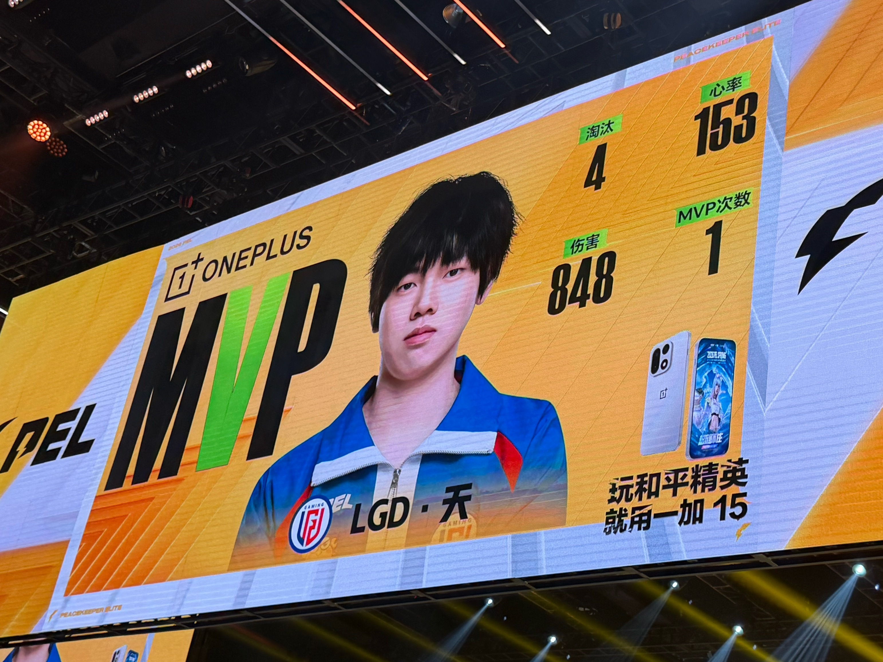 PEL春季赛第六周周决赛【春季赛常规赛 W6 Day2】第二局MVP：2026p