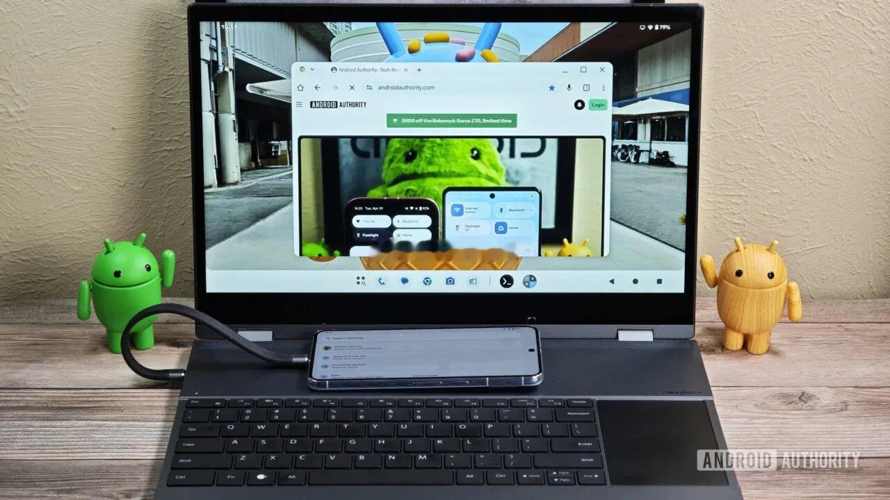 Android“桌面模式”展望：界面更像 PC，但尚未完全成熟外媒 Androi