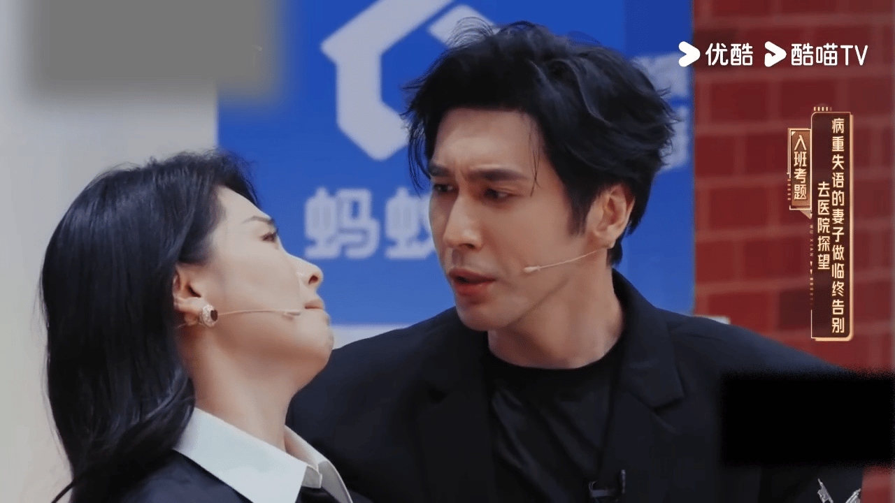 刘涛99秒无台词这段刘涛演的病重失语患者 99秒，没有一句词，却把“告别”两个字