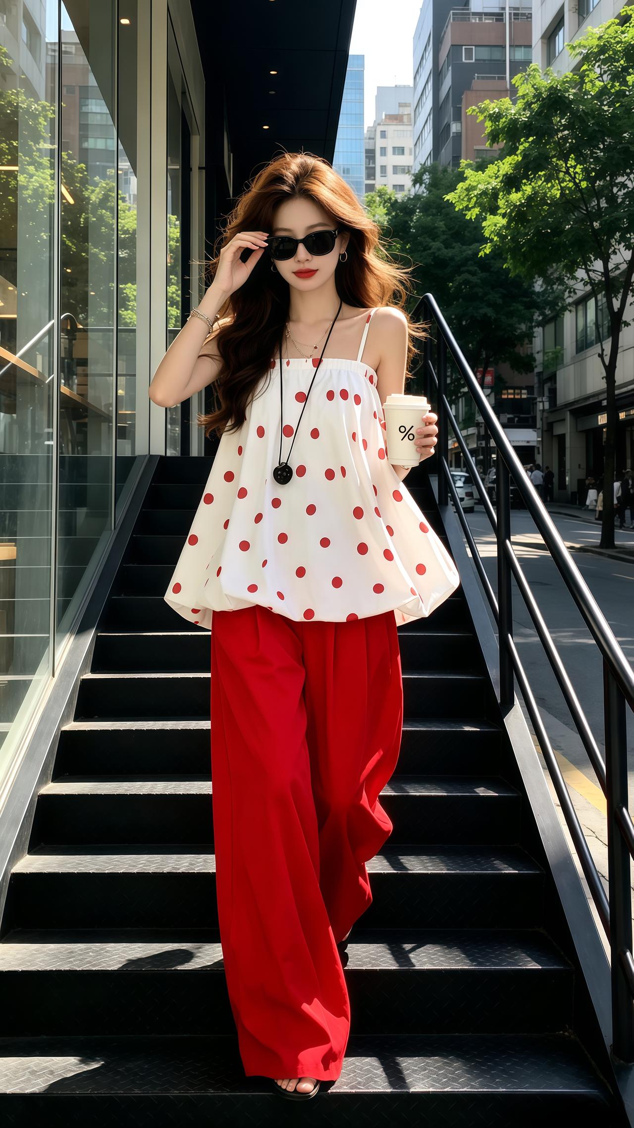 女生不费力的夏季穿搭 夏季ootd 解锁夏日街头穿搭新思路 多巴胺穿搭也太出片了