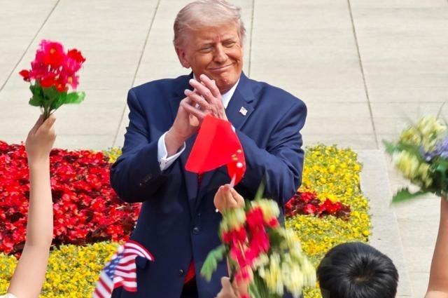 特朗普曾说：美国似乎是一个正在衰落当中的国家？

这句话最有意思的地方，不是特朗