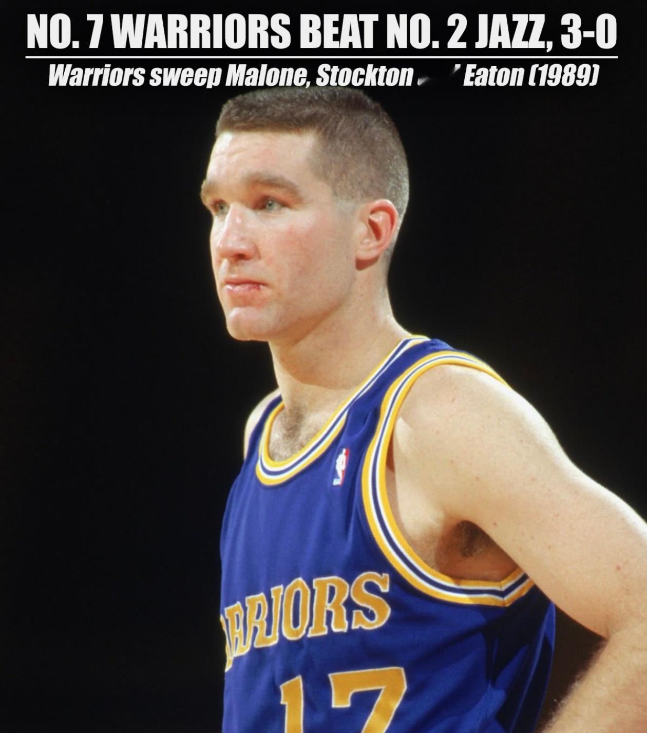 篮天下 NBA季后赛历史上，7号种子队击败2号种子队的经典战役💪🏻Image