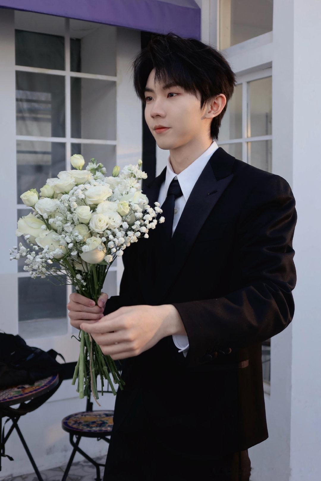 马嘉祺我会为你把故事从头说马嘉祺好用心的剧宣  马嘉祺我会为你把故事从头说 咱就