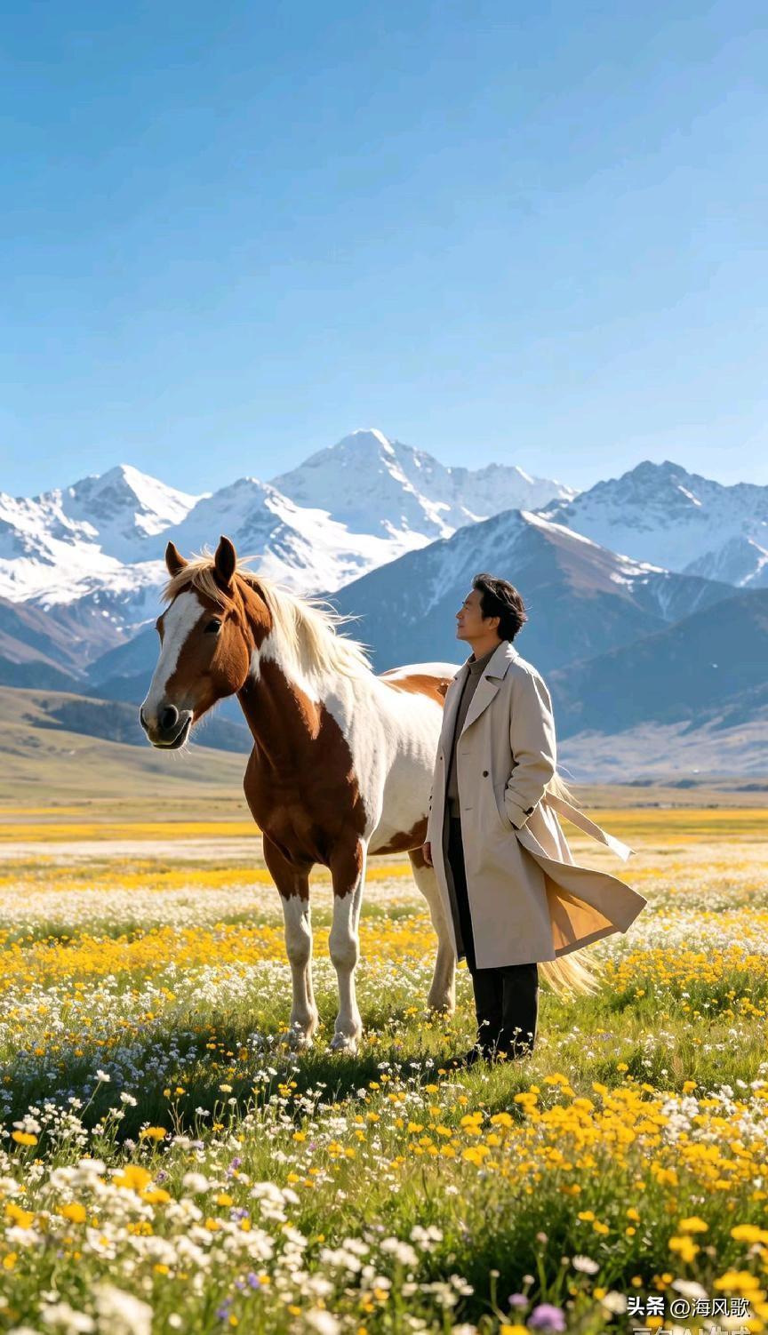 少年时，总以为人生该是一场轰轰烈烈的远行。策马过山，仗剑问路，把理想写在云端，把