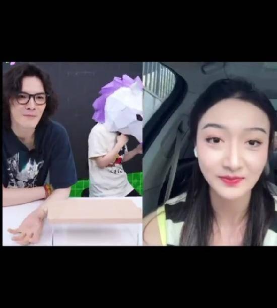  6月9日，向佐在直播间连线郭碧婷好友颖儿谈起往事，称自己其实不爱剥虾，平时都是