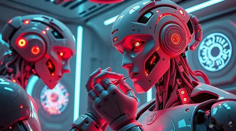 AI能真正取代淘汰人类吗？我觉得不太可能。
从本质上看，AI只是效率工具，没有意