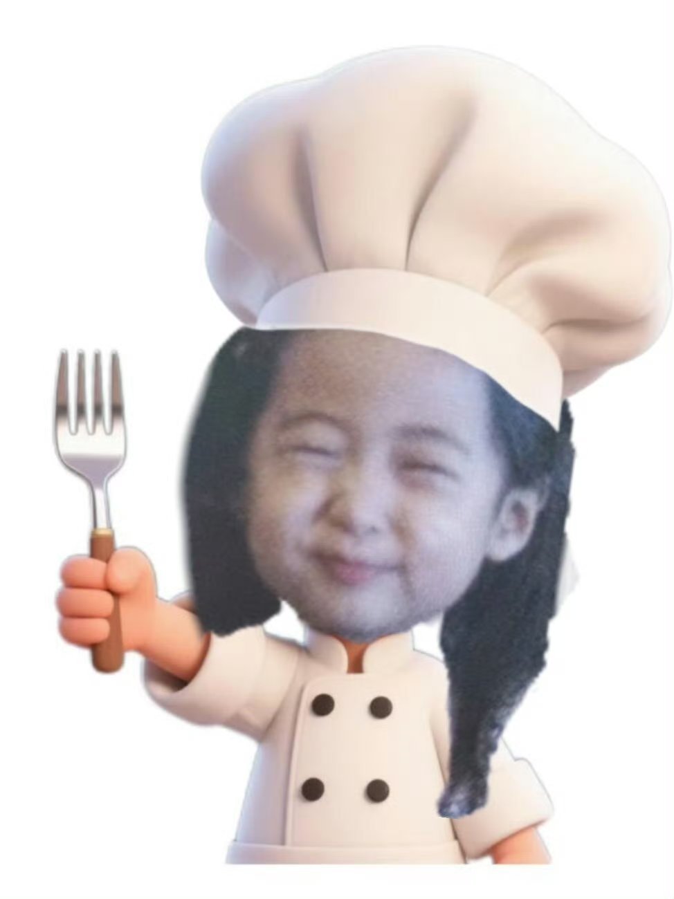 “干活弄脏的手一点都不脏呀” 