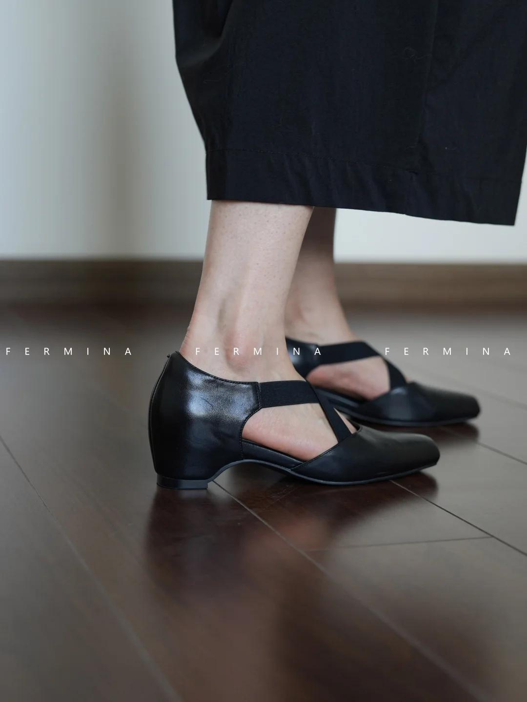 优雅系穿搭天菜——芭蕾鞋