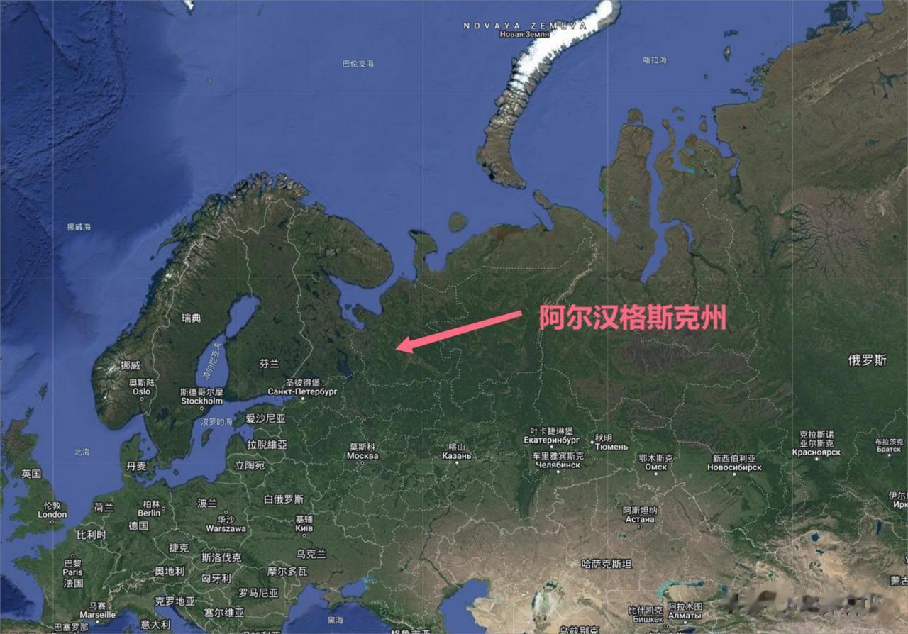 北方航路开始繁忙，俄罗斯北部的阿尔汉格斯克州，第一艘船发往上海，预计用时22天，