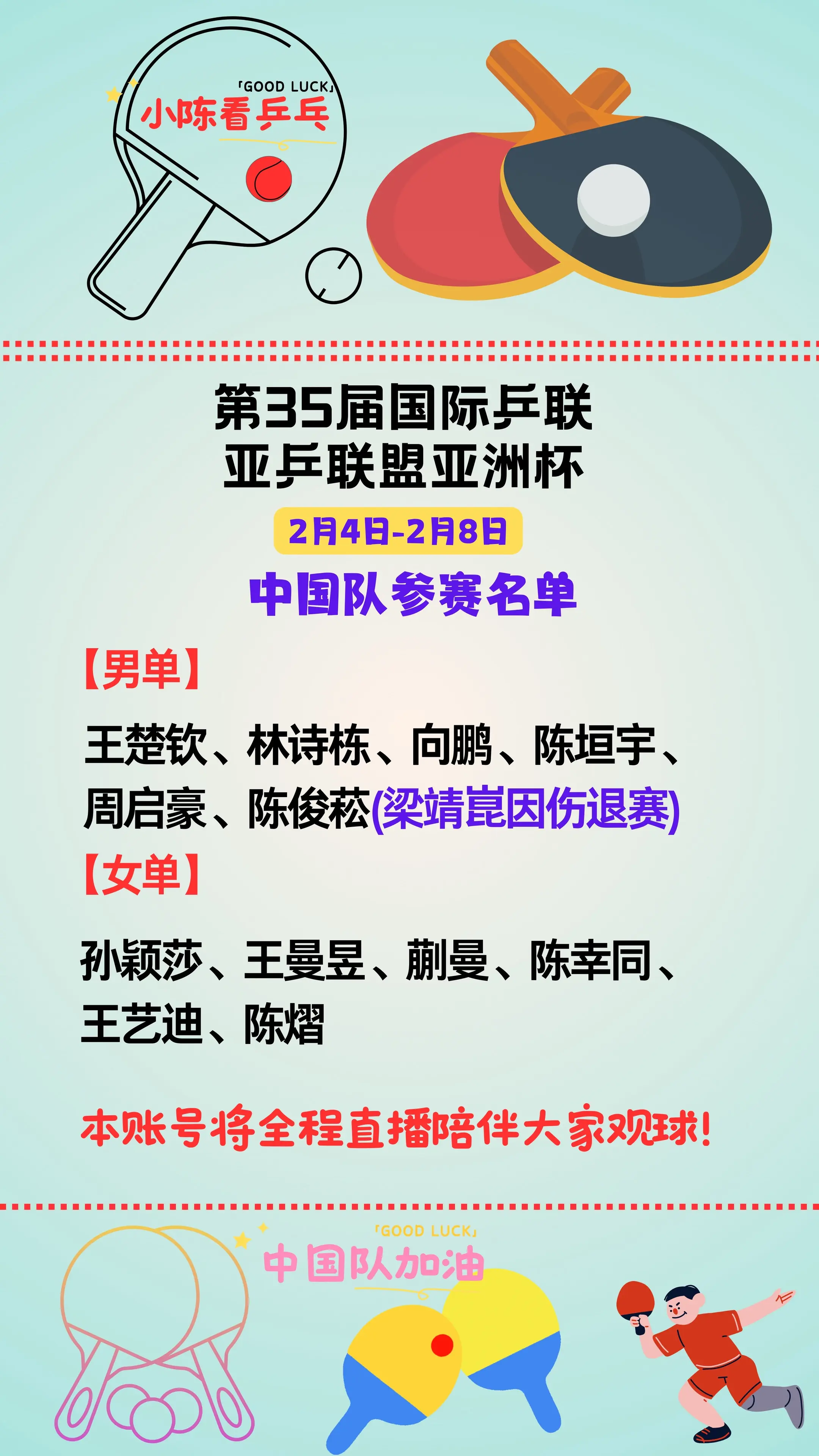 2026年亚洲杯中国队参赛名单更新。2026年亚洲杯中国队参赛名单更新...