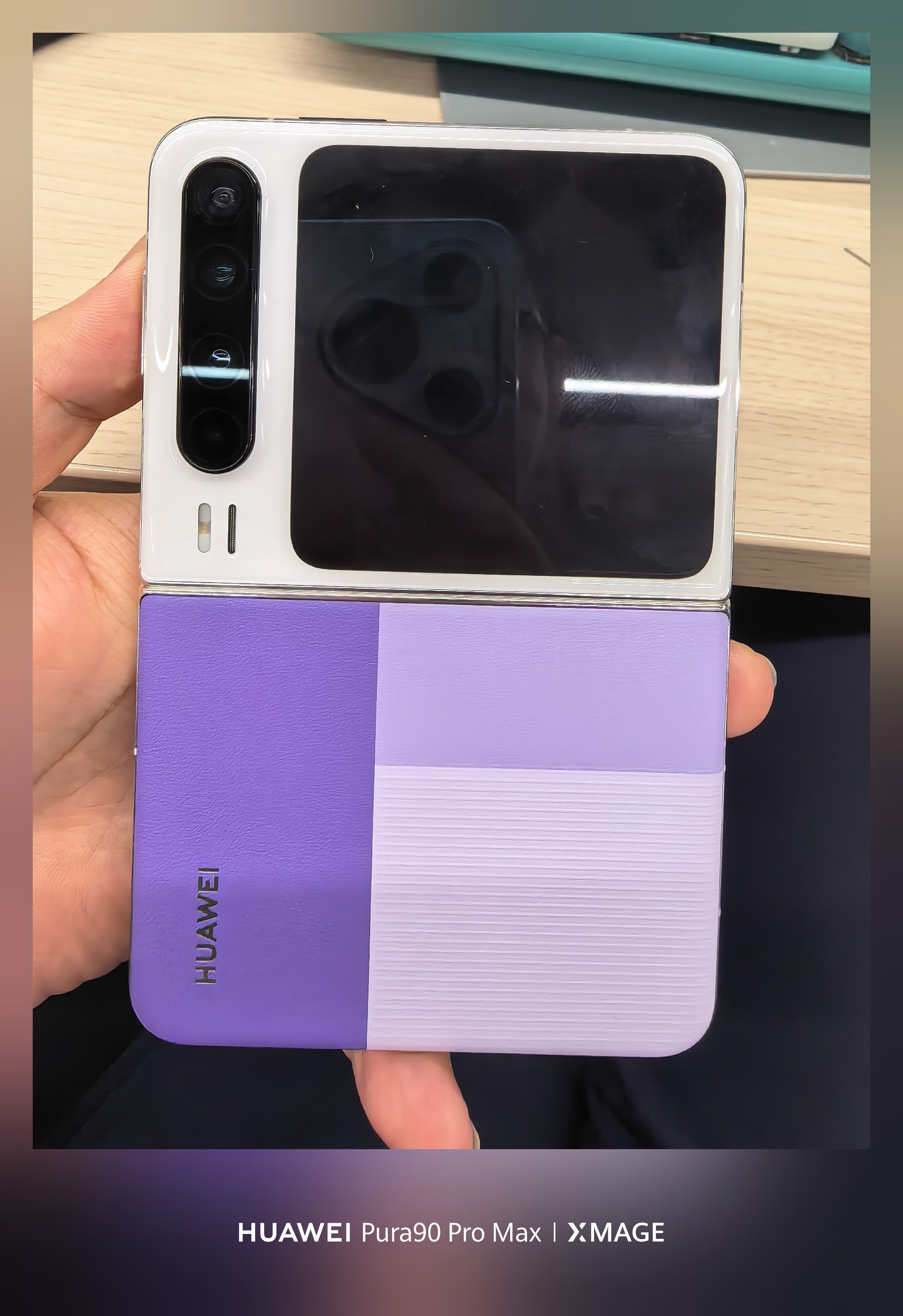 一入阔门深似海，这么阔，很有型华为purax