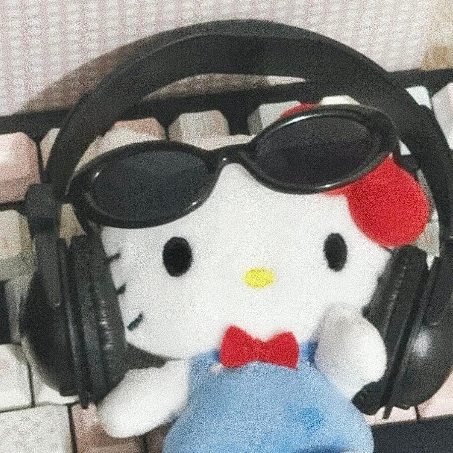 ₊˚🎧🧷 𝗛𝗲𝗹𝗹𝗼 𝗞𝗶𝘁𝘁𝘆凯蒂猫 ◝꒱||#朋友圈